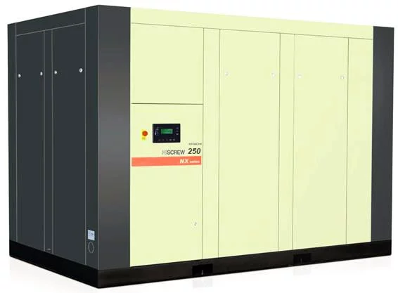 Винтовой компрессор Hitachi OSP-250M5AX 10
