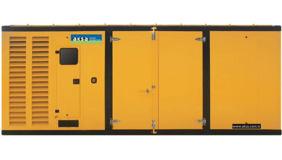 Дизельный генератор Aksa APD-1100P с АВР