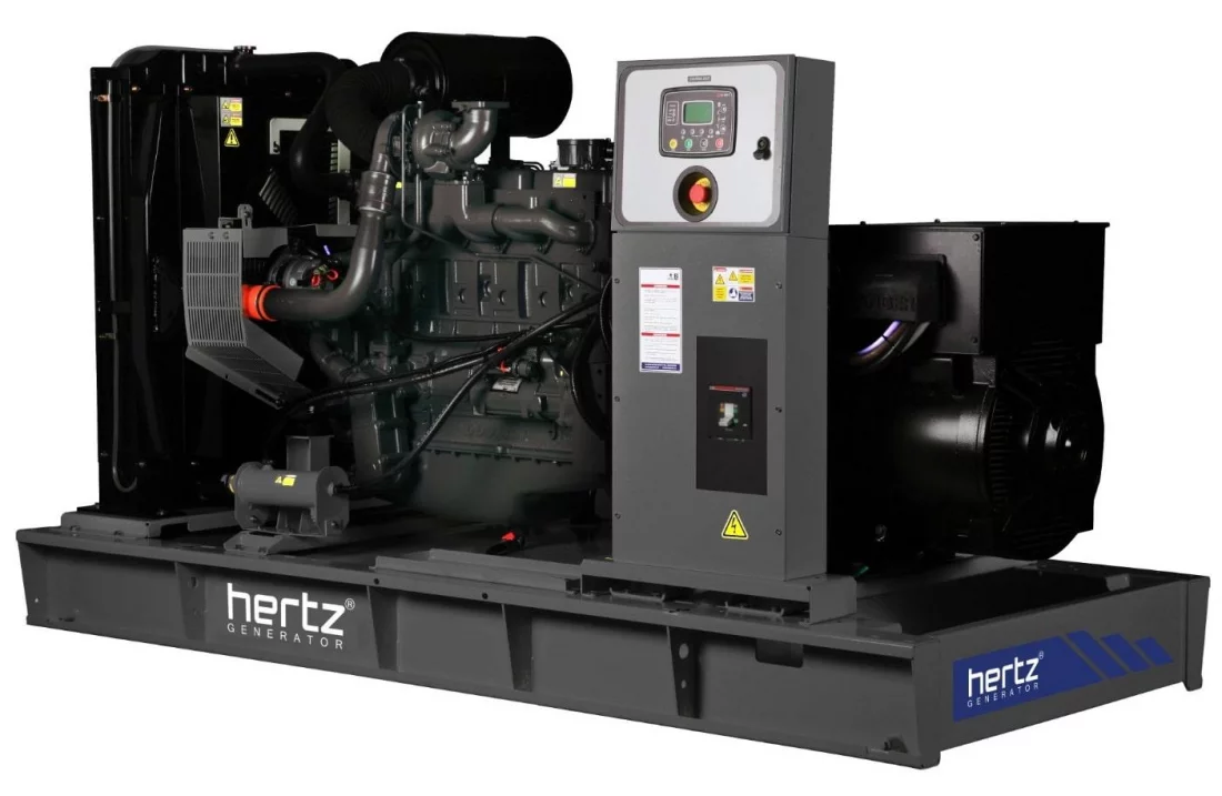 Дизельный генератор Hertz HG 21 BC с АВР