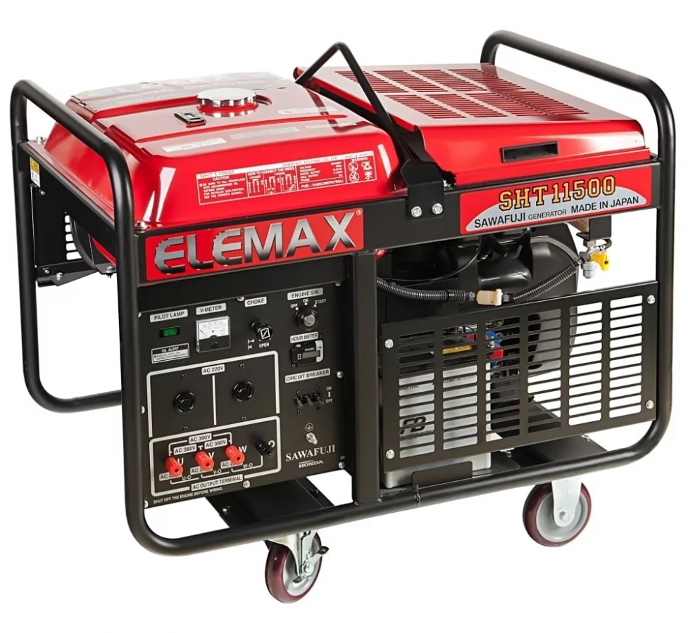 Бензиновый генератор Elemax SHT11500-R с АВР