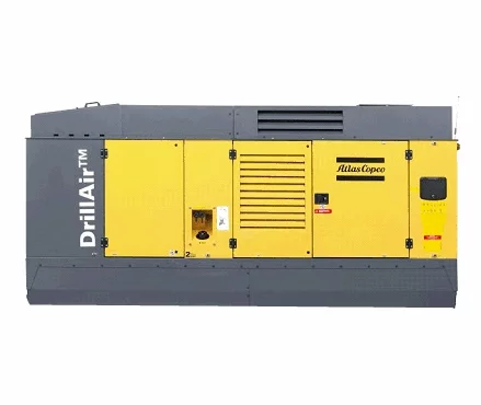 Дизельный компрессор Atlas Copco XRXS 567 CD