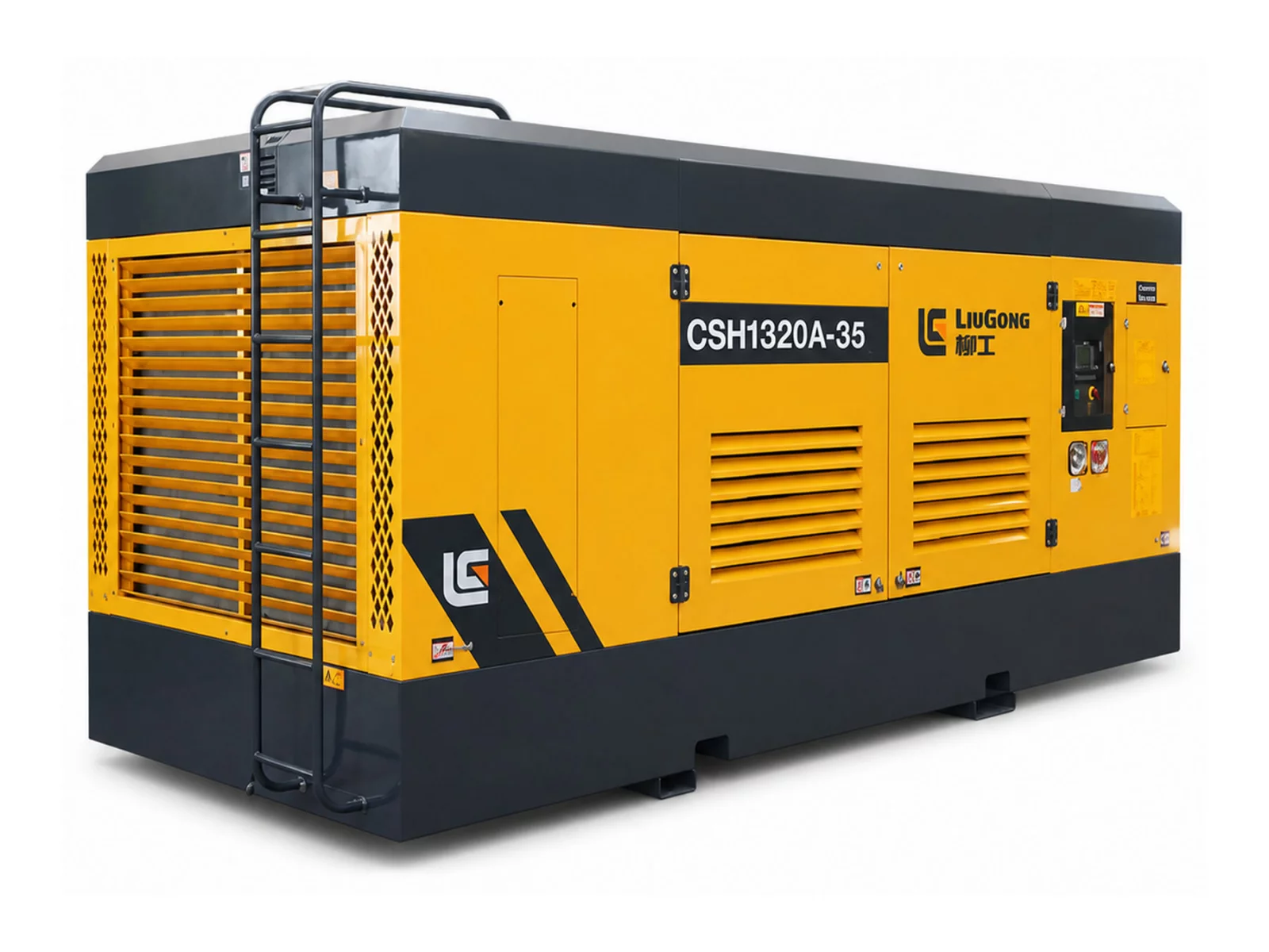 Дизельный компрессор LiuGong  CSH1320A-35 CN III Yucha Тип.2