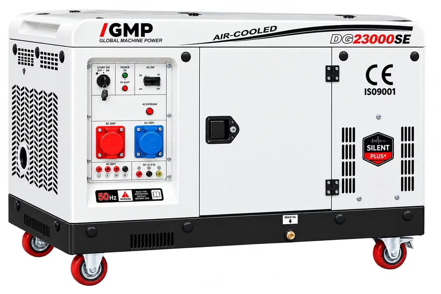 Дизельный генератор GMP DG23000SE