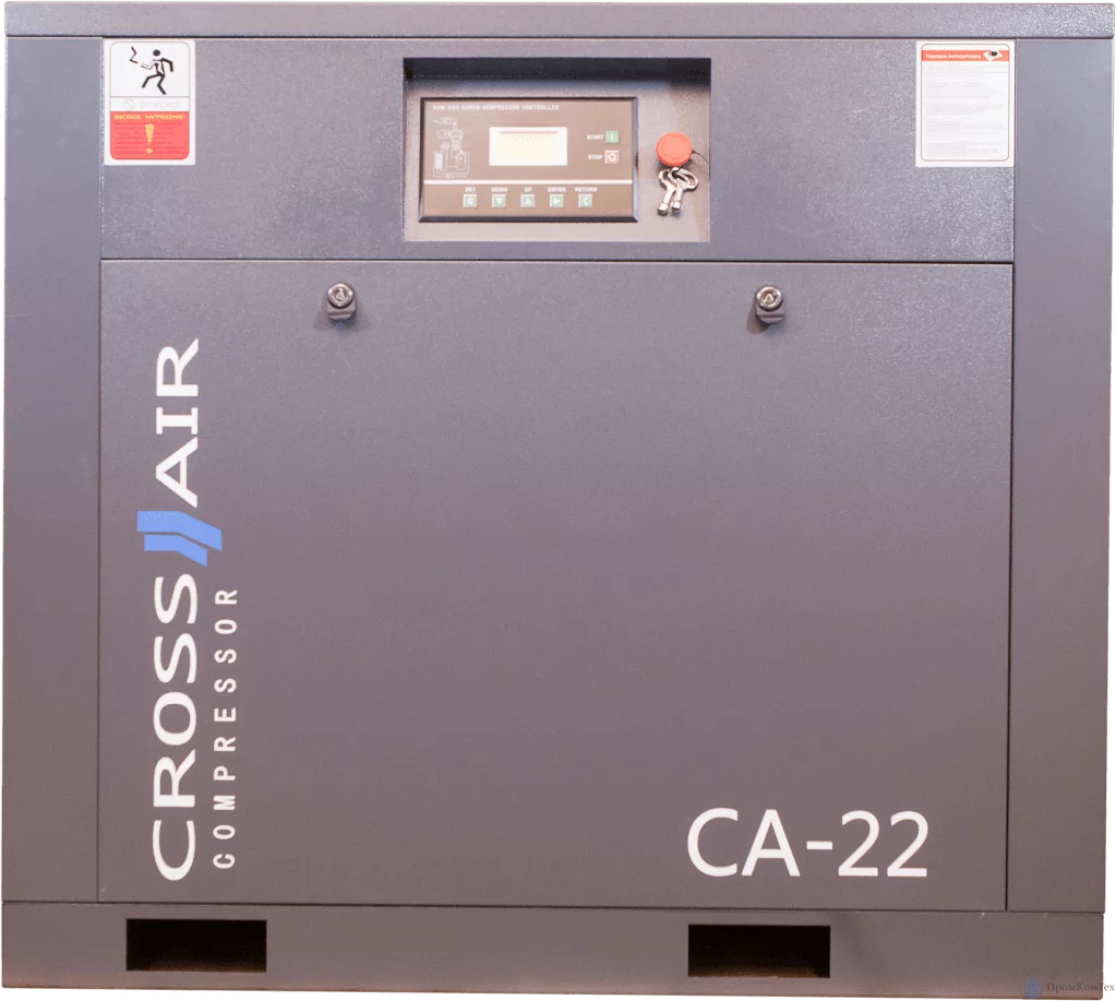 Винтовой компрессор CrossAir CA22-10RA-F (IP23)