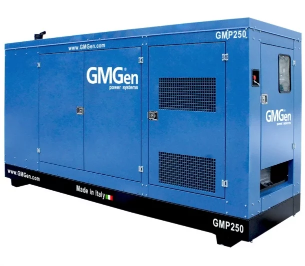 Дизельный генератор GMGen GMP250 в кожухе с АВР