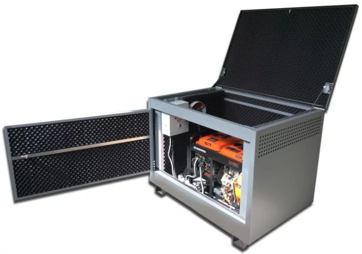 Дизельный генератор EuroPower EP 83 TDE в контейнере