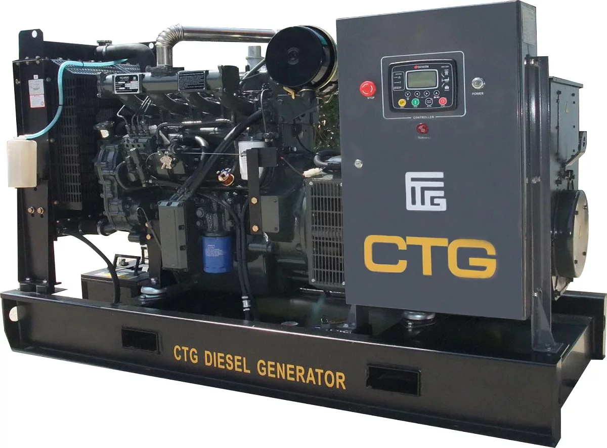 Дизельный генератор CTG 1375B
