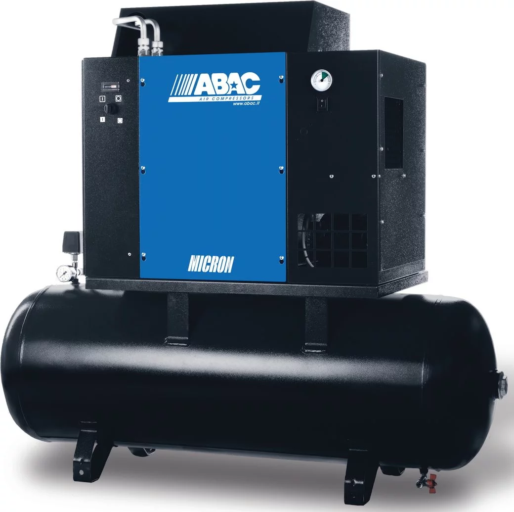 Винтовой компрессор Abac MICRON.E 11 270 (10 бар)
