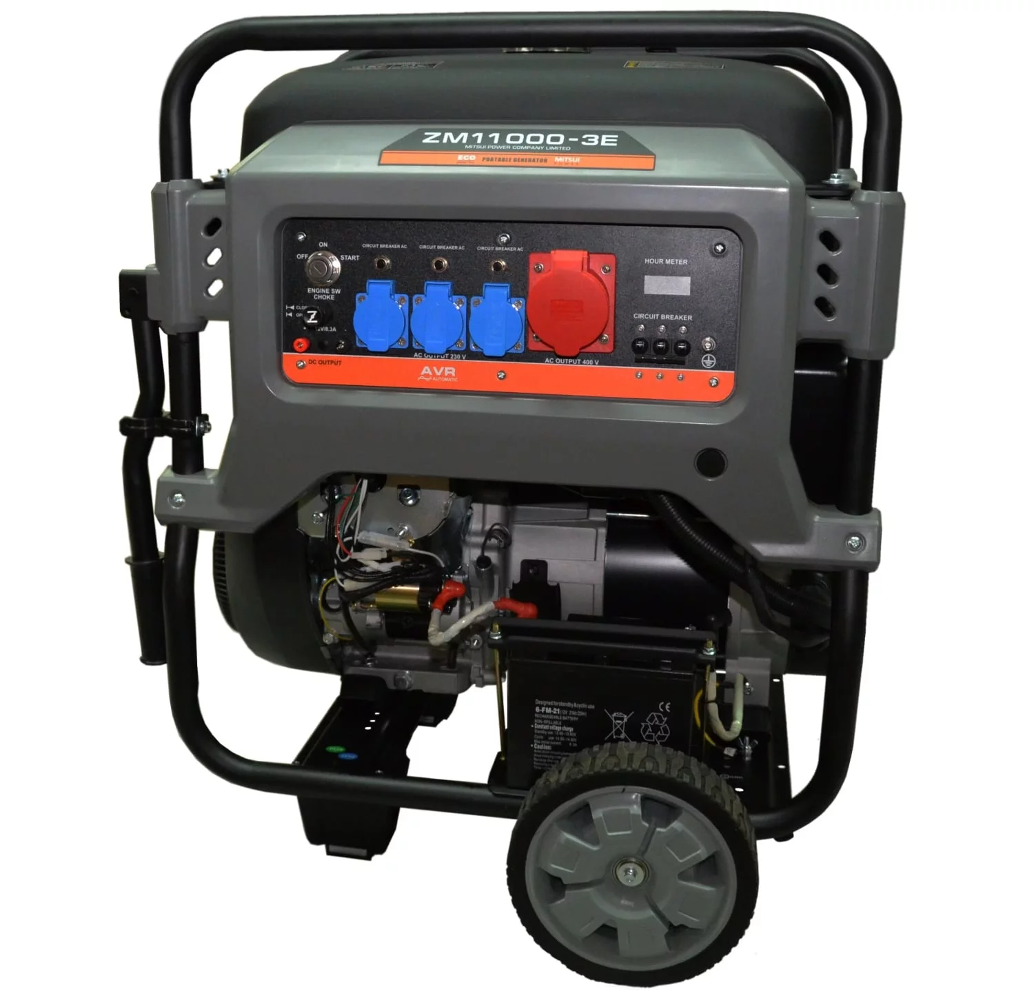Бензиновый генератор Mitsui Power ZM 11000 E-3 с АВР