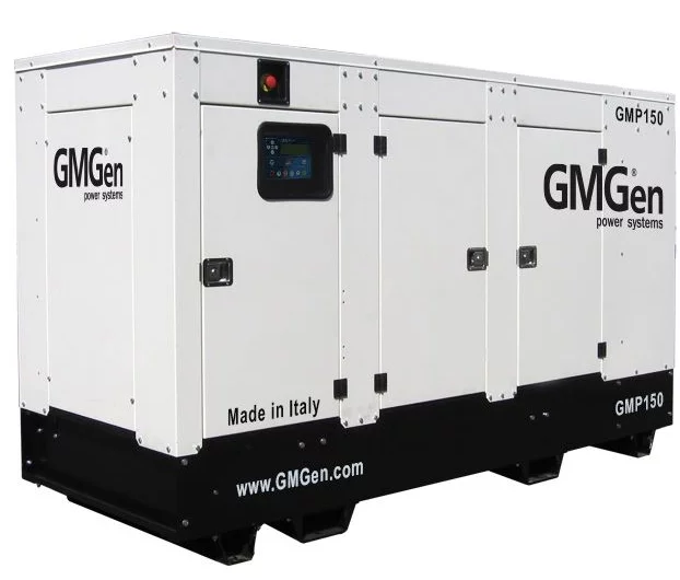 Дизельный генератор GMGen GMP150 в кожухе