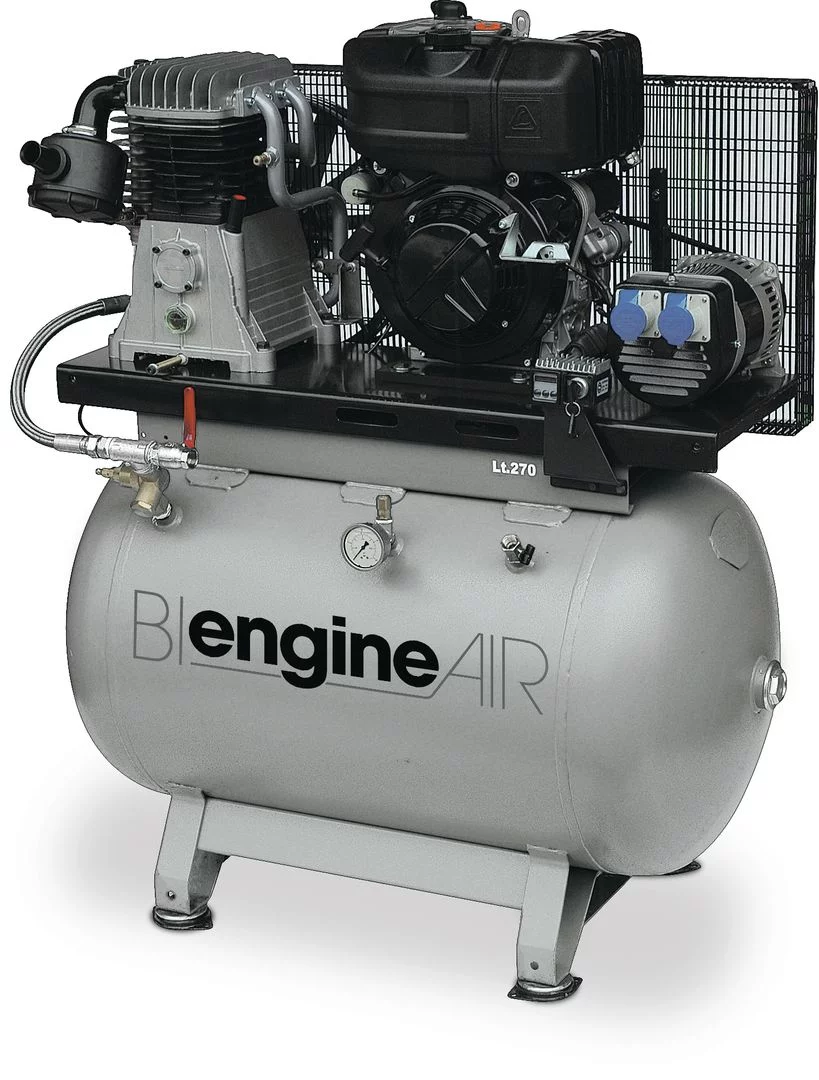 Дизельный компрессор Abac EngineAIR 8/270 DIESEL 2.2KVA