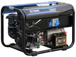 Бензиновый генератор SDMO TECHNIC 6500 E M с АВР