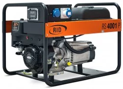 Бензиновый генератор RID RS 4001 P