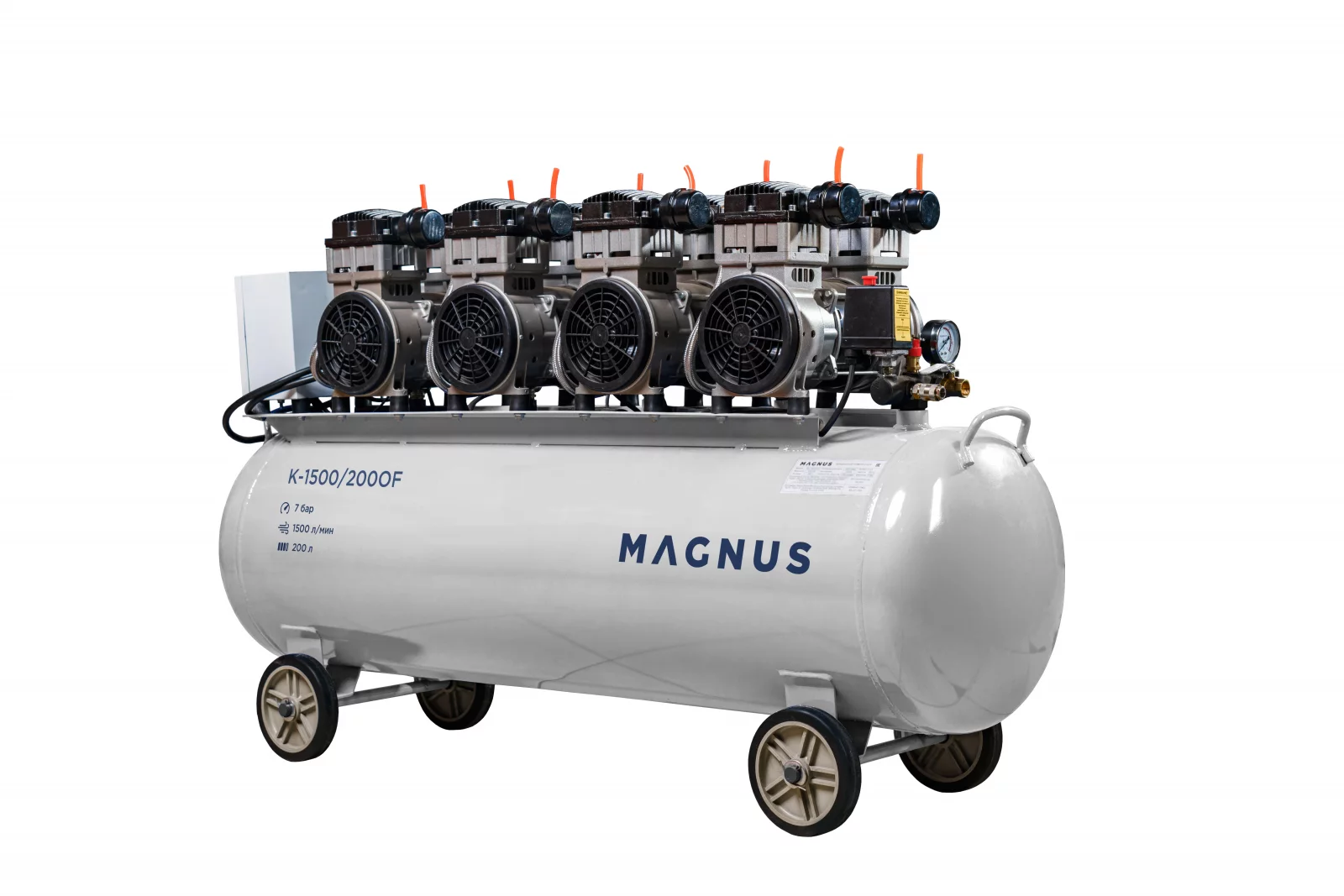 Поршневой компрессор Magnus P-1500/200OF