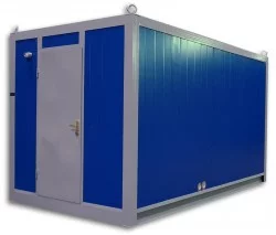 Дизельный генератор Gesan DPB 110E в контейнере