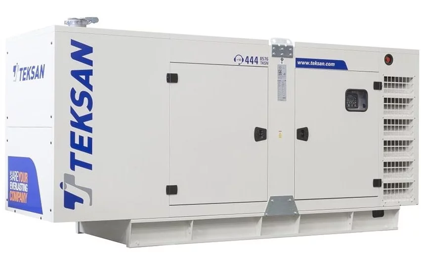 Дизельный генератор Teksan TJ350PE в кожухе