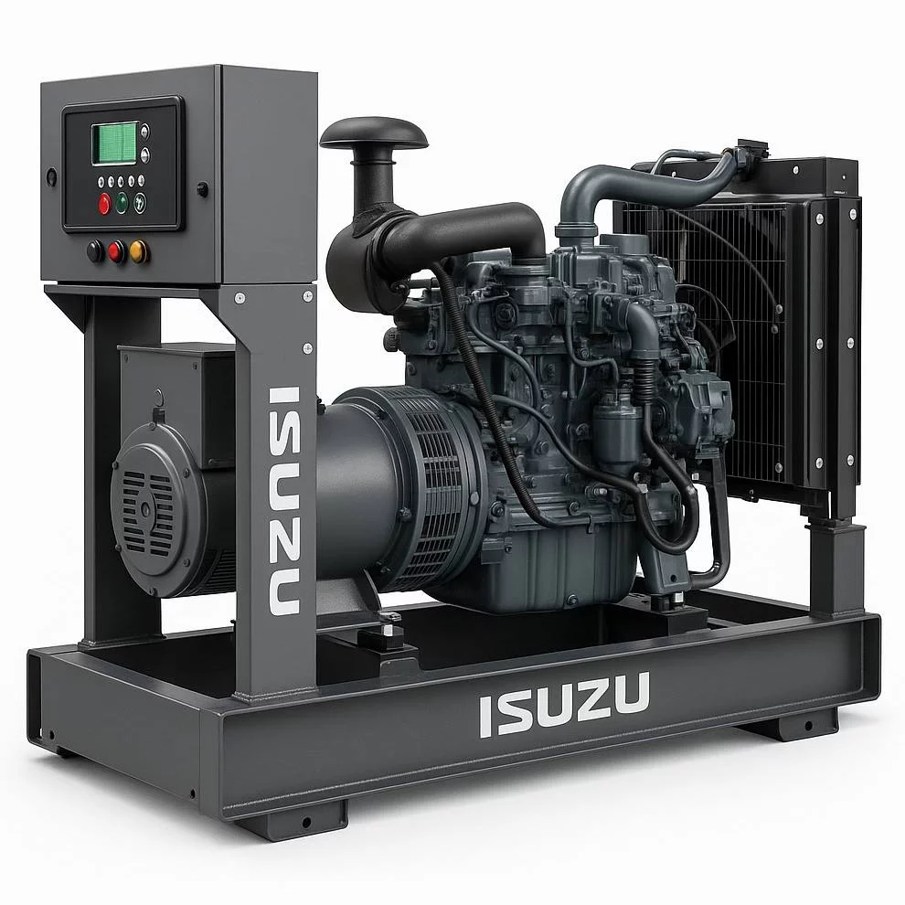 Дизельный генератор Isuzu GMP 55IA