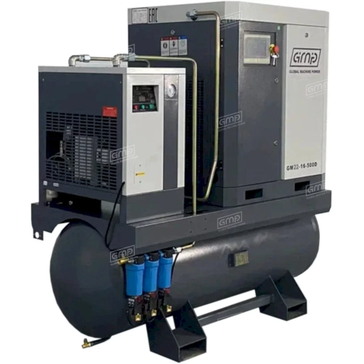 Винтовой компрессор GMP GM 22R-16-500D GE VSD (для лазера)