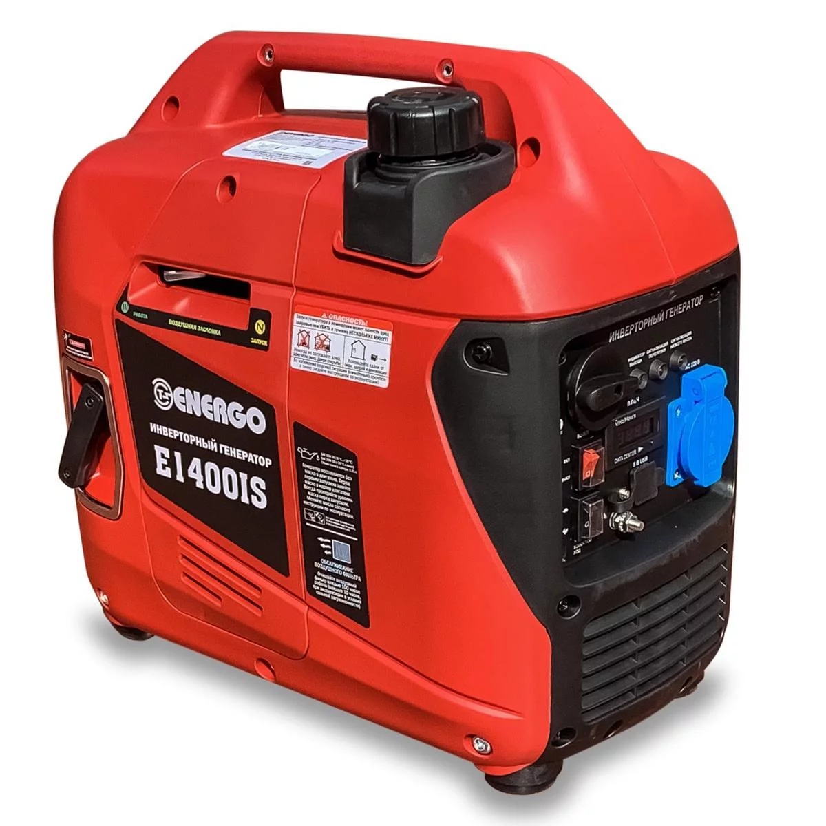 Бензиновый генератор Energo E1400IS