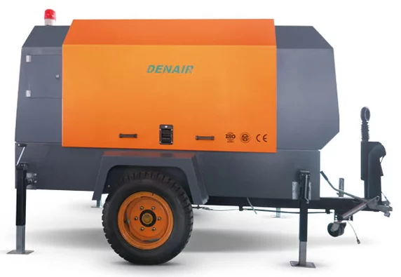 Винтовой компрессор Denair DADY-6.2/8