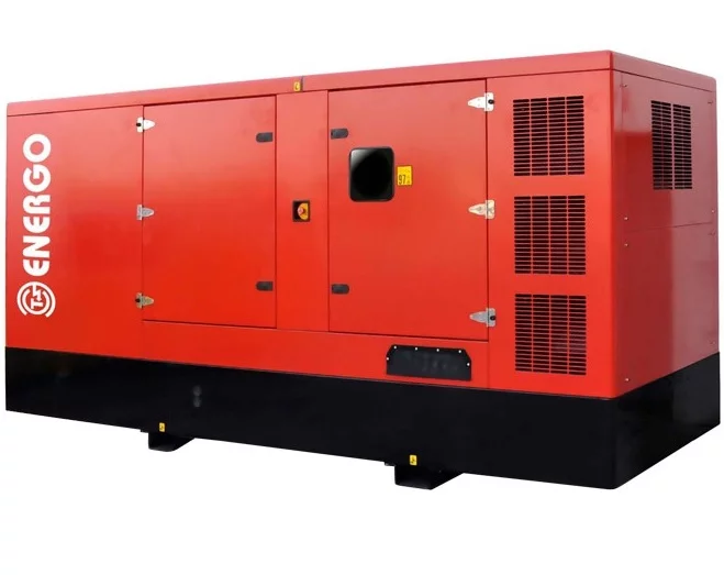 Дизельный генератор Energo ED 350/400 IV S с АВР