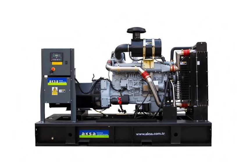 Дизельный генератор Aksa APD-450A с АВР