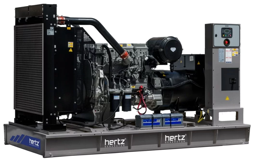 Дизельный генератор Hertz HG 542 BC с АВР
