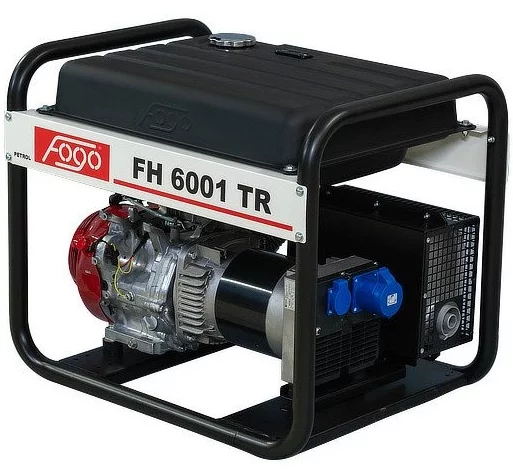 Бензиновый генератор Fogo FH6001TR