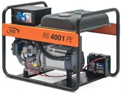 Бензиновый генератор RID RS 4001 PE