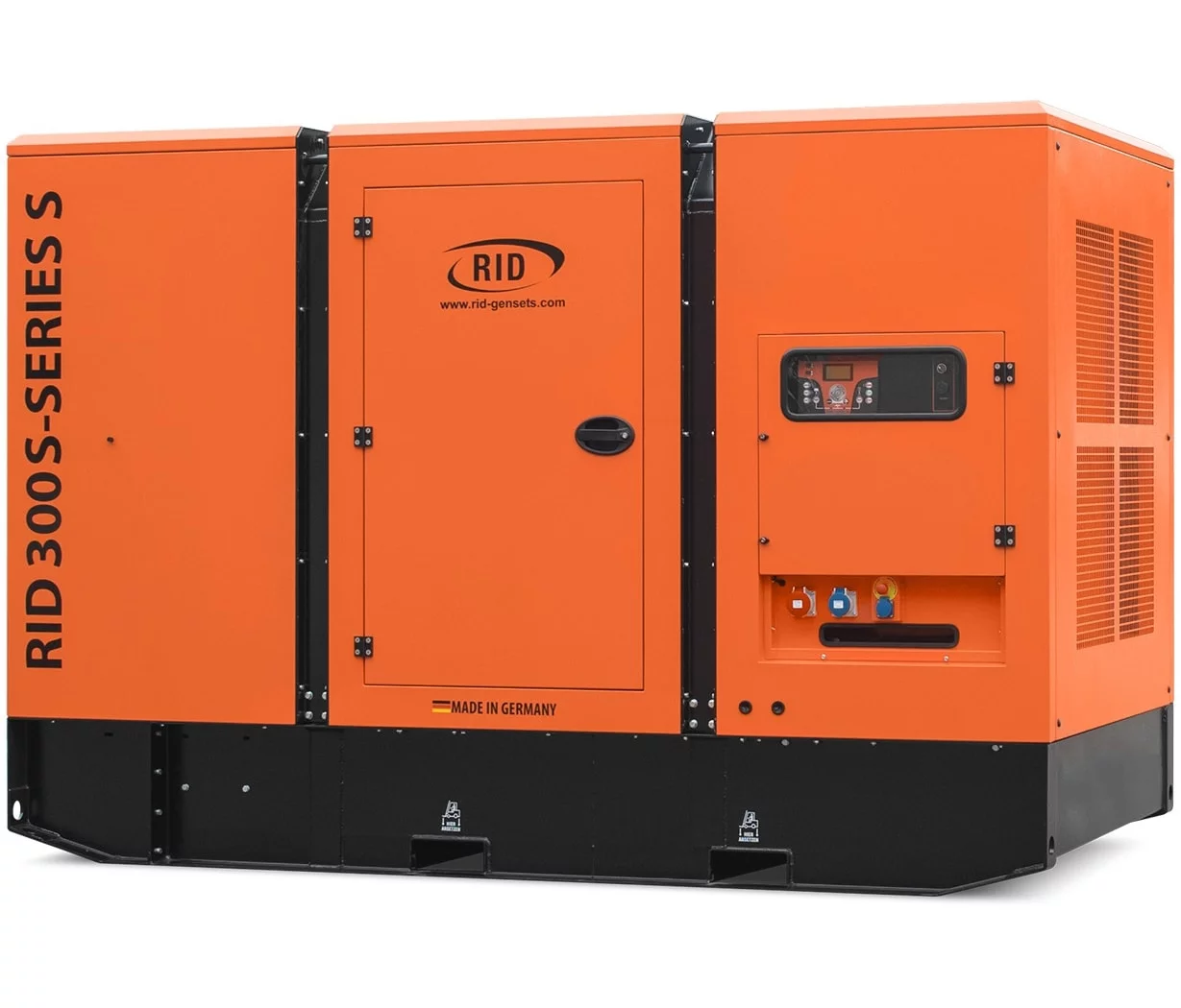 Дизельный генератор RID 300 S-SERIES S