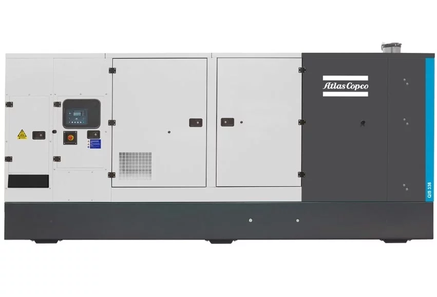 Дизельный генератор Atlas Copco QIS 335 Vd в кожухе