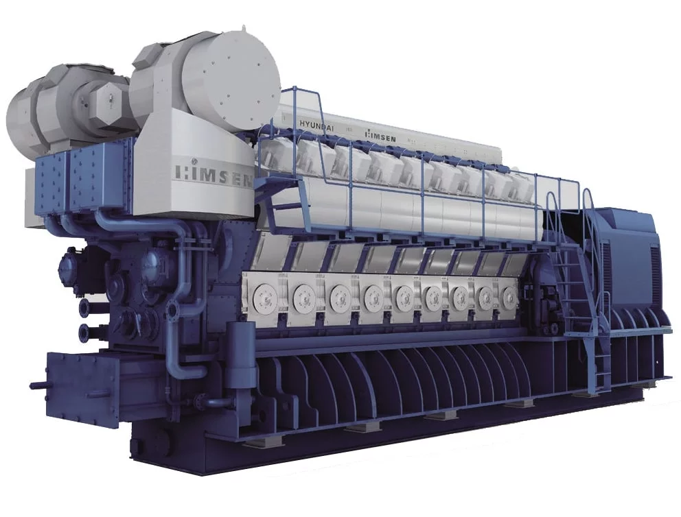 Газовый генератор Hyundai HiMSEN 9H35/40G