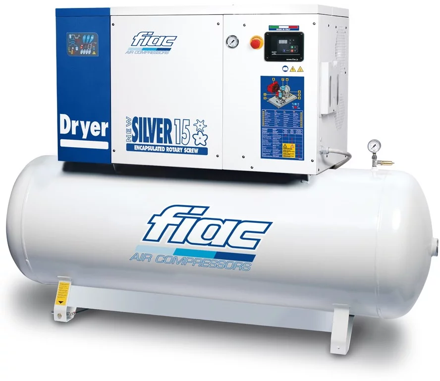 Винтовой компрессор Fiac NEW SILVER D 15/500 SD 10