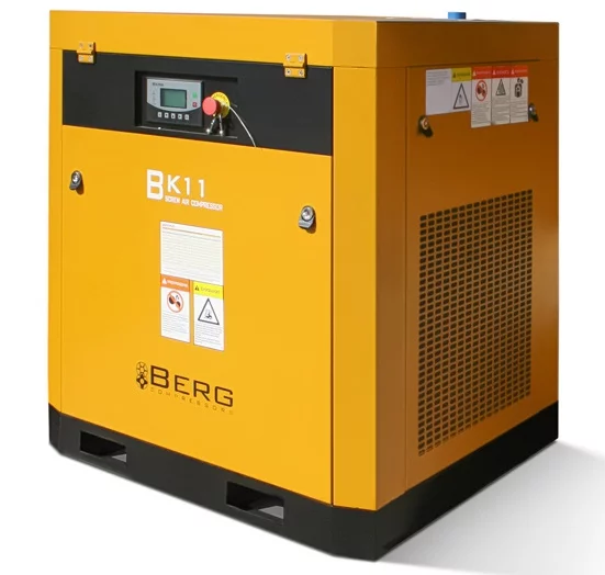 Винтовой компрессор Berg ВК-11-Е 12