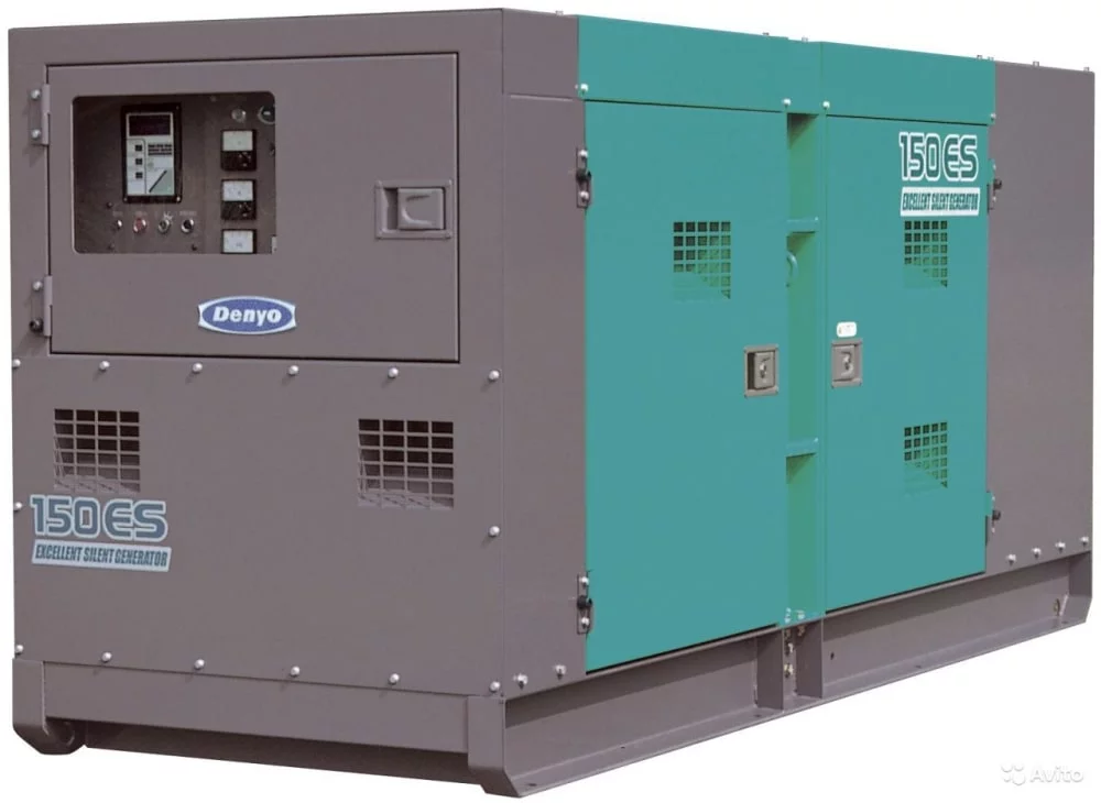 Дизельный генератор Denyo DCA-150ESM
