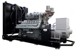 Дизельный генератор Gesan DPA 2000 E с АВР