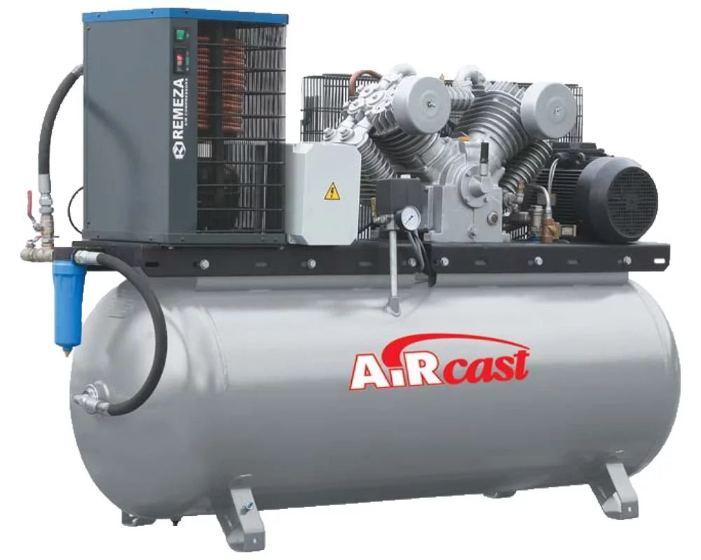 Поршневой компрессор Aircast СБ4 Ф 500.LT100Д