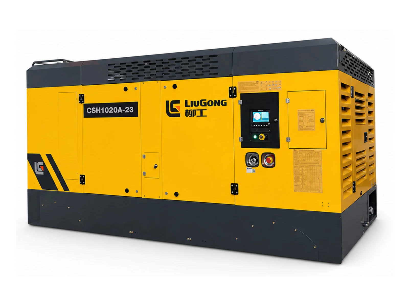 Дизельный компрессор LiuGong CSH1020A-23 IIIA Cummins Тип.1
