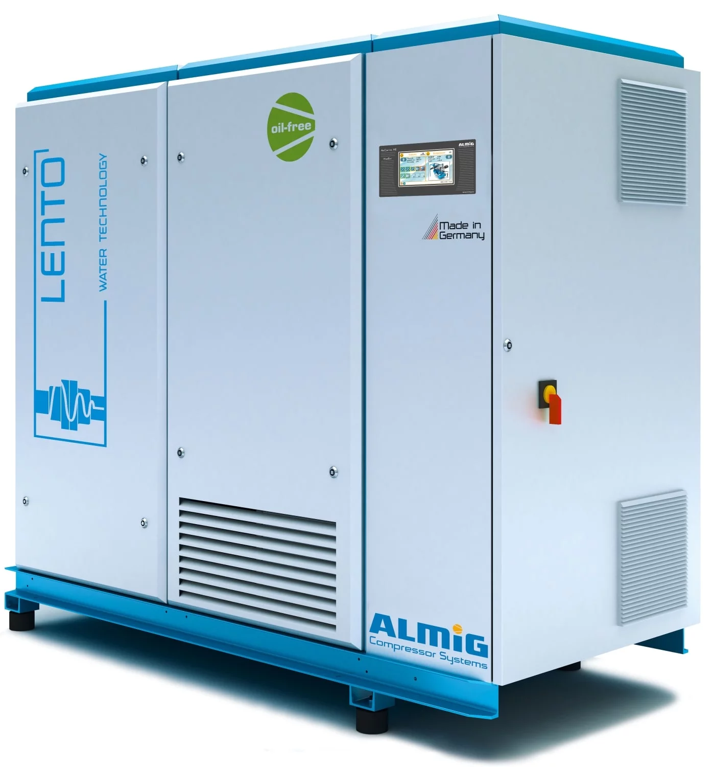 Винтовой компрессор ALMiG LENTO-15 W 10