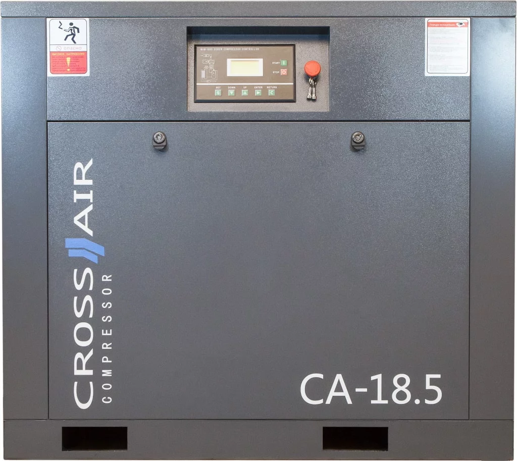 Винтовой компрессор CrossAir CA 18,5-8GA (IP23)