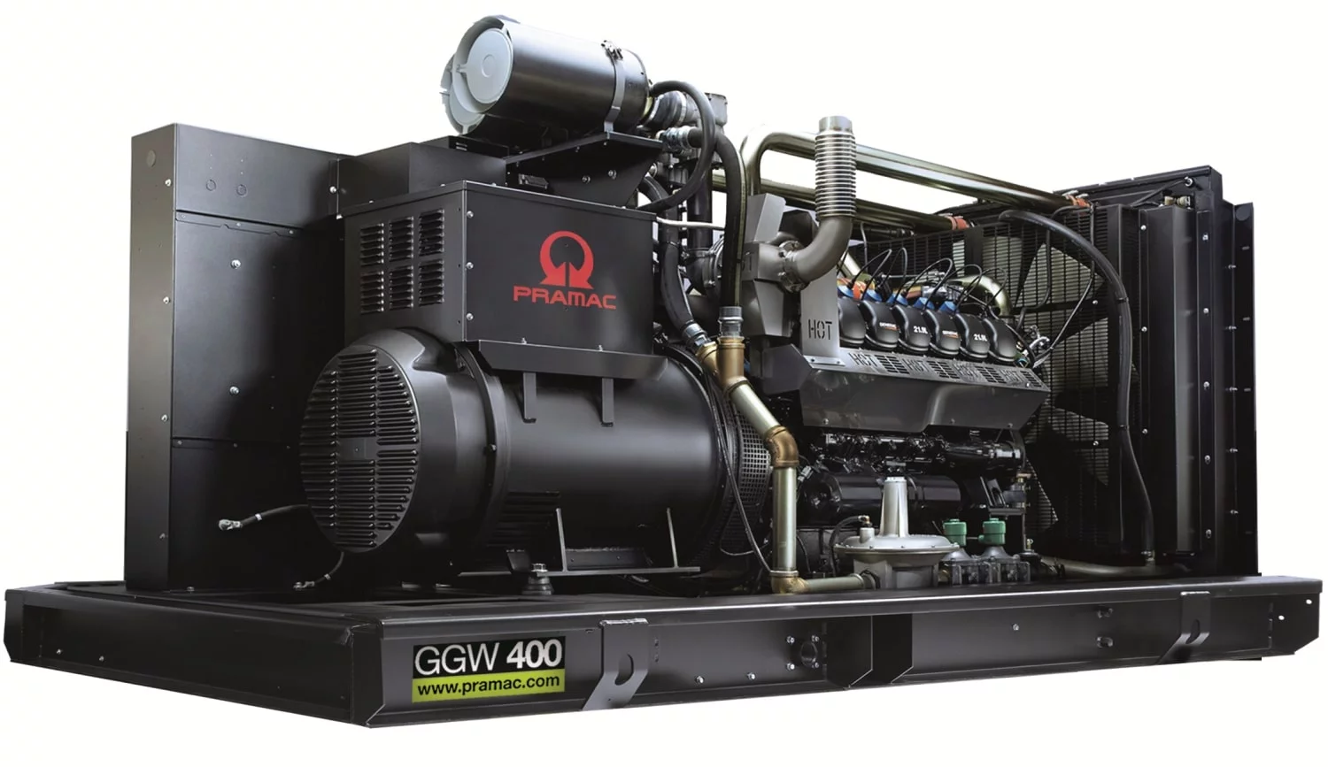 Газовый генератор Pramac GGW400G