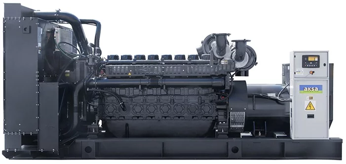 Дизельный генератор Aksa APD-1250P 