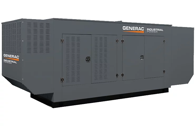 Газовый генератор Generac SG120/PG108 в кожухе с АВР