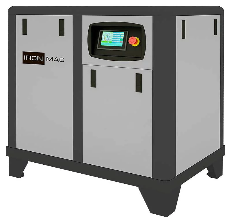 Винтовой компрессор IRONMAC IC 120/8 DIGI WiFi