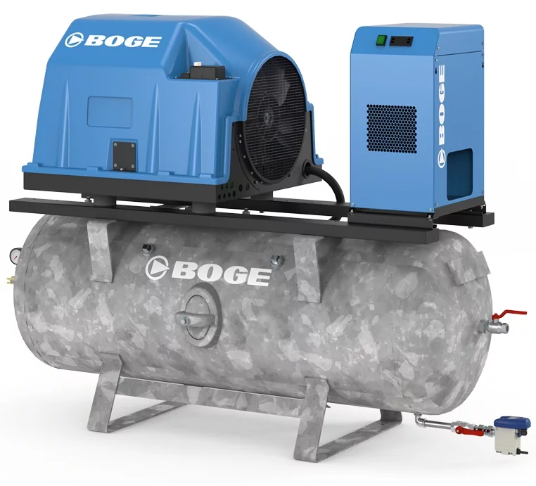Поршневой компрессор Boge PO 8 LDR 10