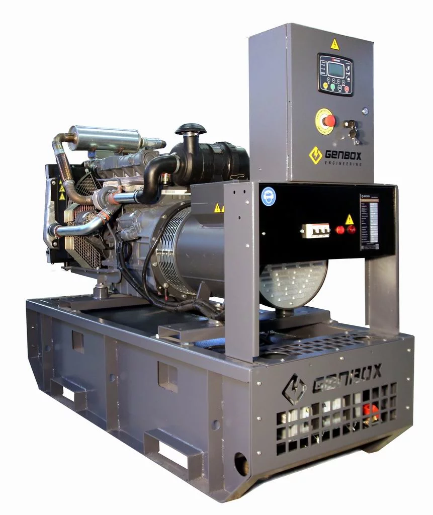 Дизельный генератор GENBOX RDE10 с АВР