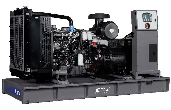 Дизельный генератор Hertz HG 180 DL с АВР