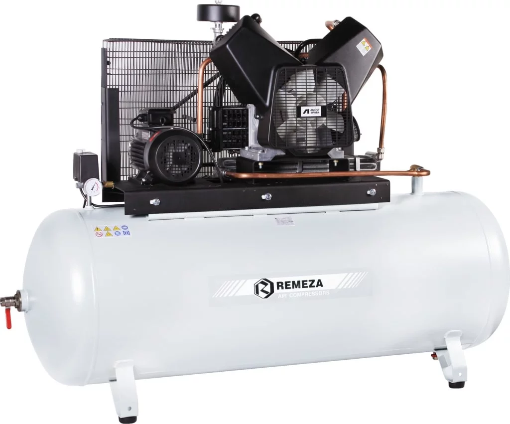 Поршневой компрессор Remeza СБ4 Ф 500.F55-14