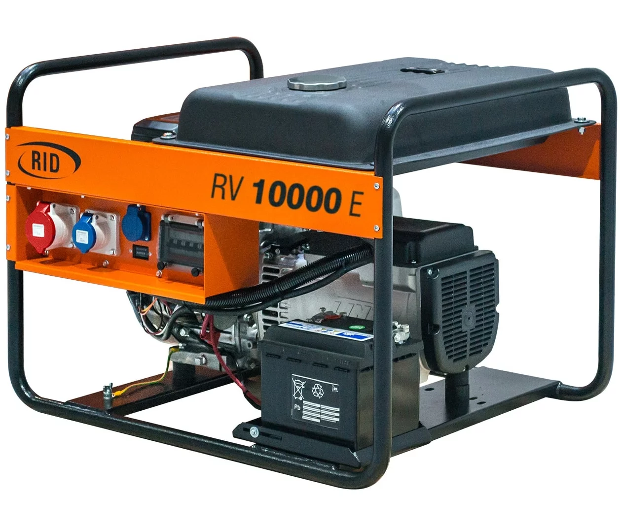 Бензиновый генератор RID RV 10000 E с АВР