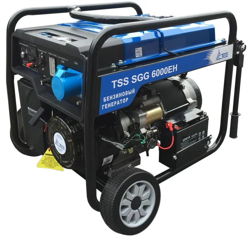 Бензиновый генератор ТСС SGG 6000EH с АВР